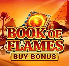 Winorio Book of Flames Buy Bonus slot game