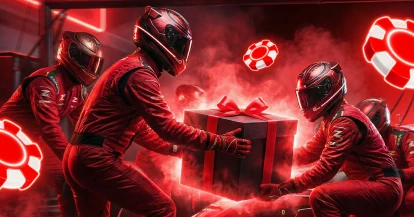 Winorio race driver casino action scene