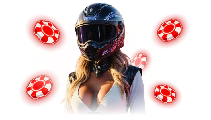 Winorio casino racing character theme