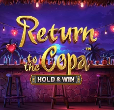 Winorio Return to the Copa Hold and Win slot game
